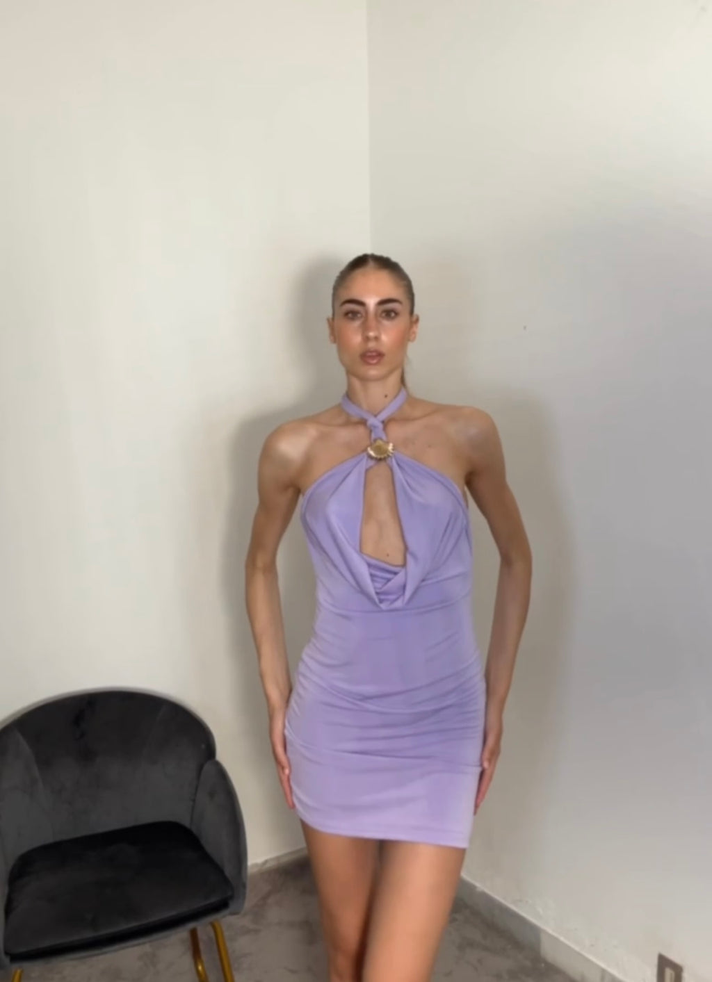 Dress conchiglia
