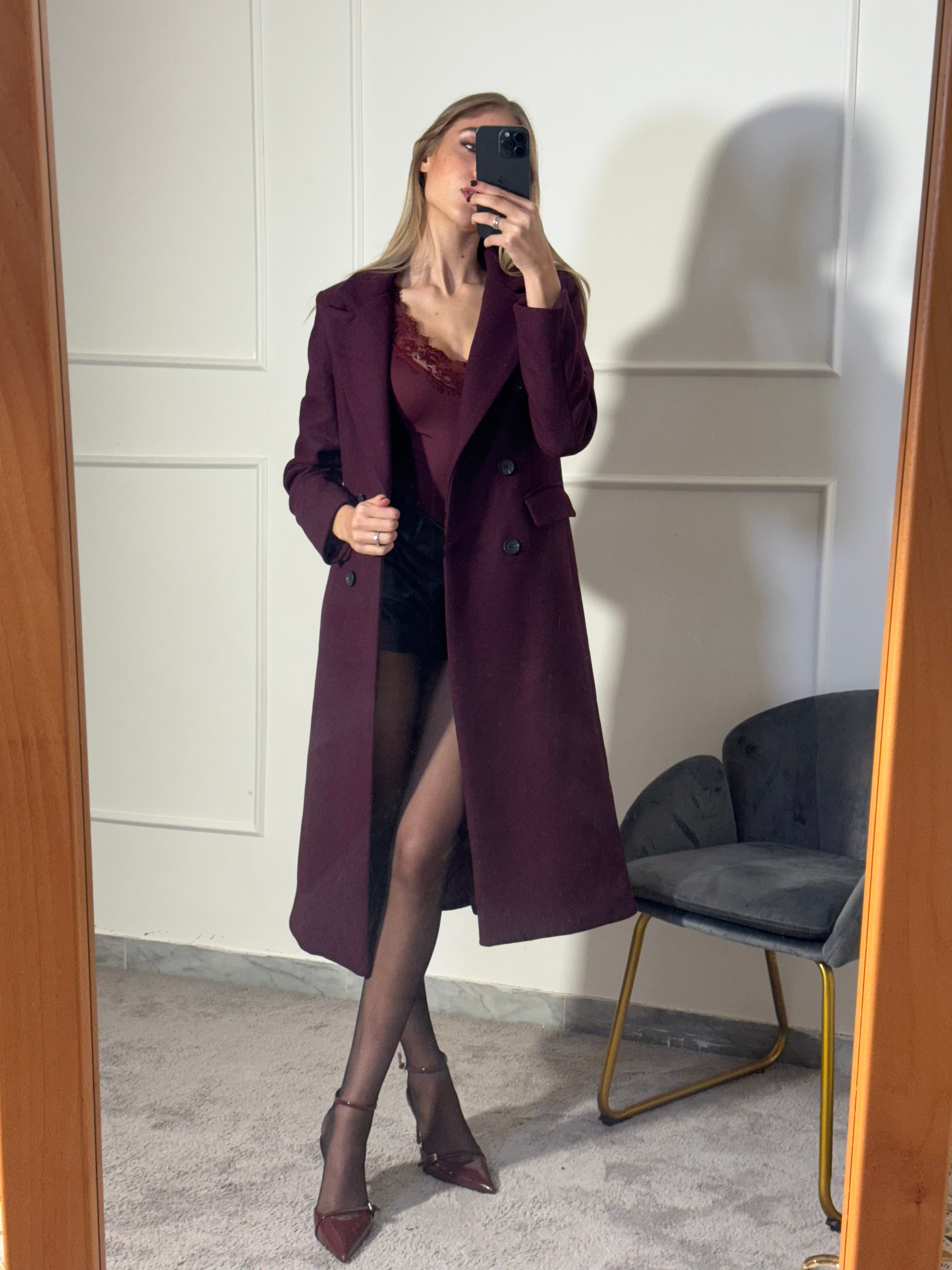 Cappotto doppio petto