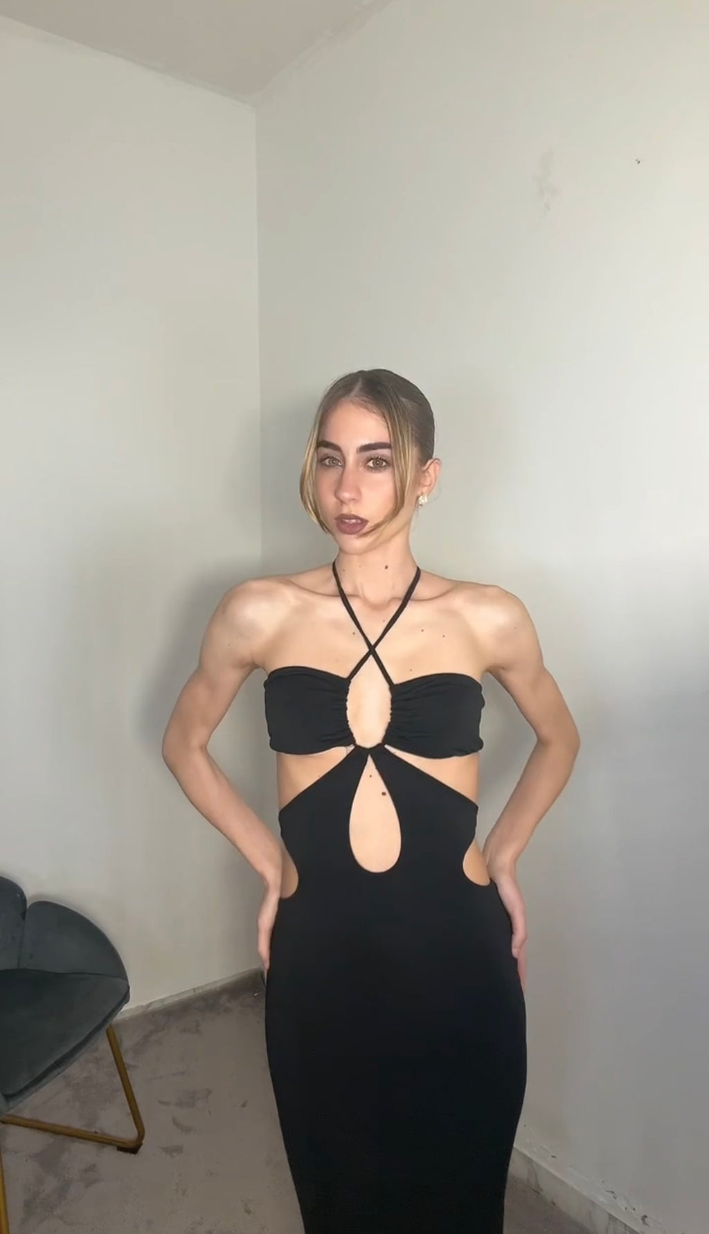 Dress incroci