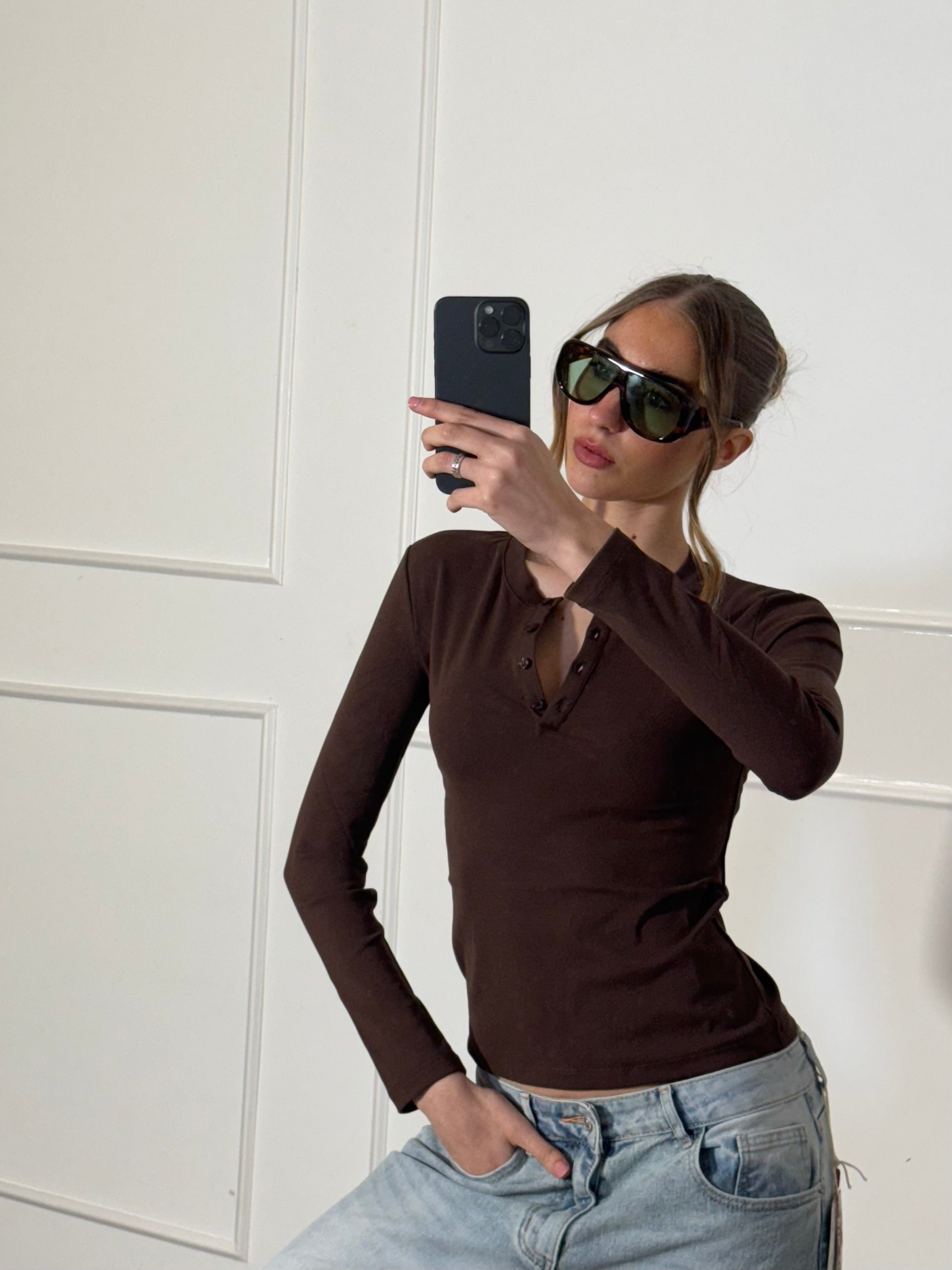 Maglia basic Lumina