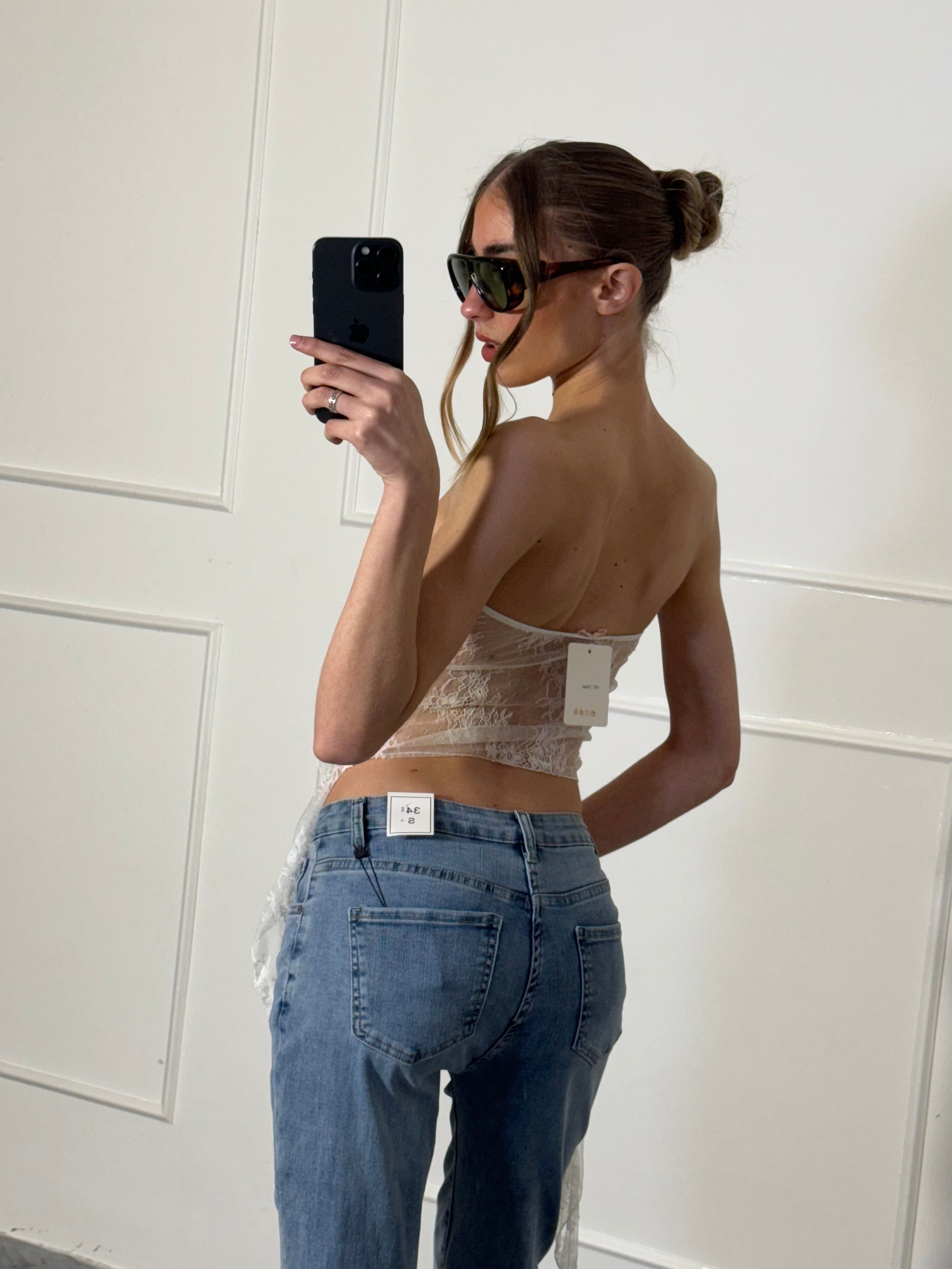 Jeans zampa