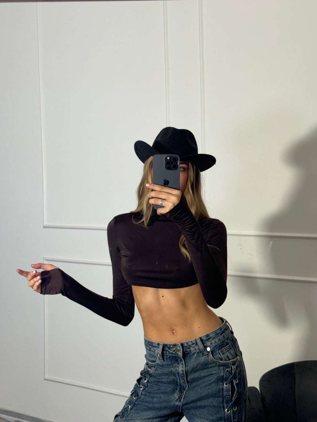 Mini crop top