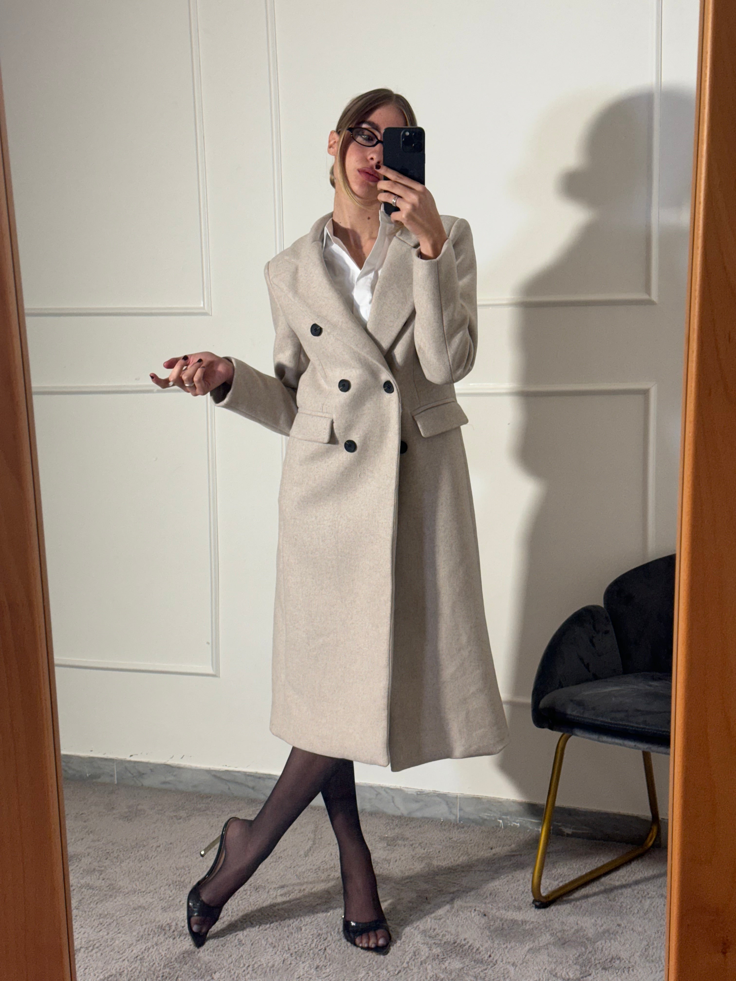 Cappotto doppio petto