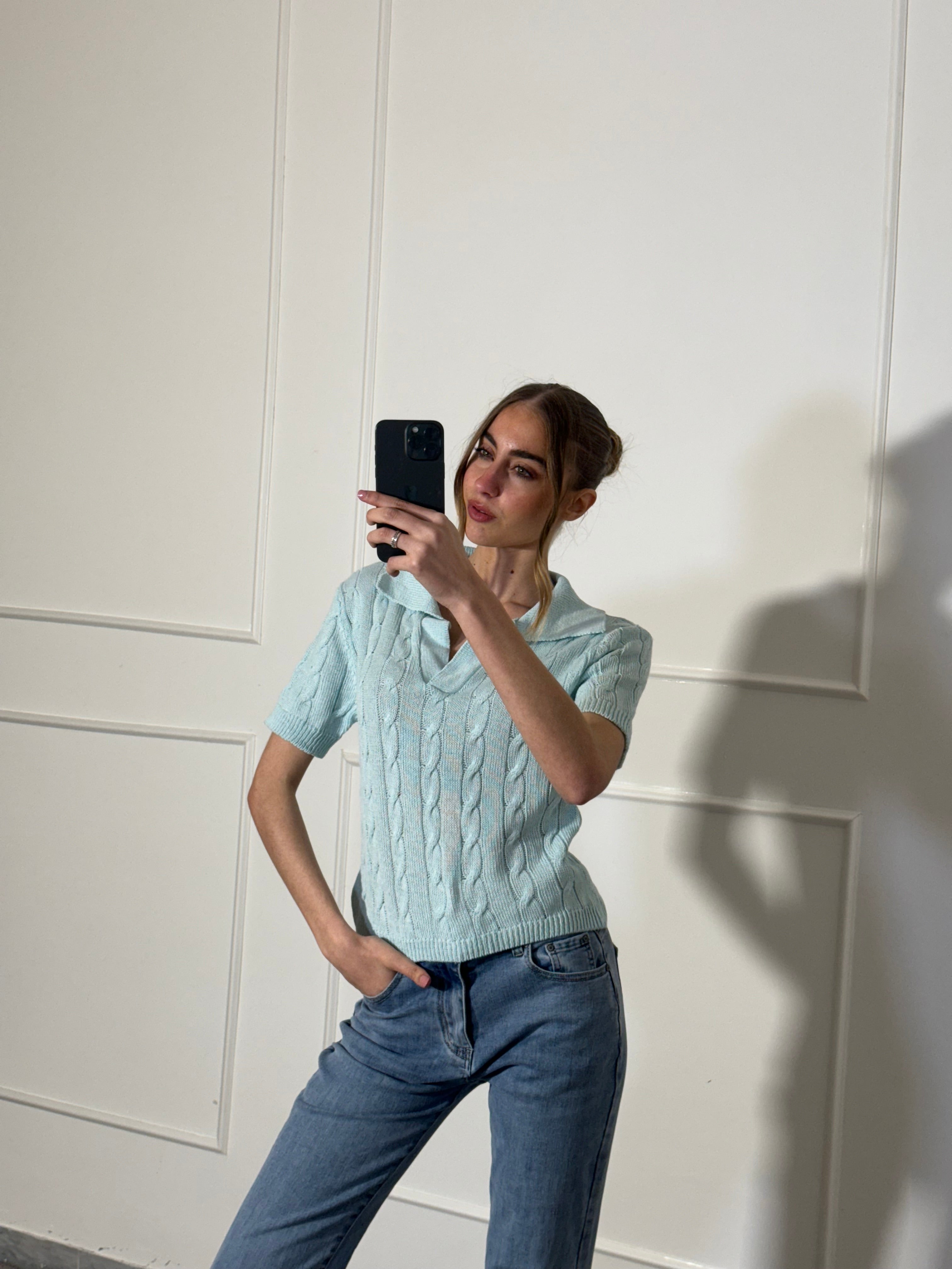 Maglia intrecci