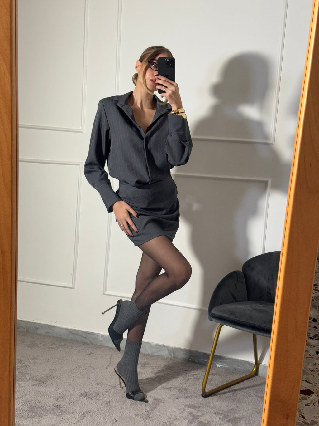 Co-ord gessato