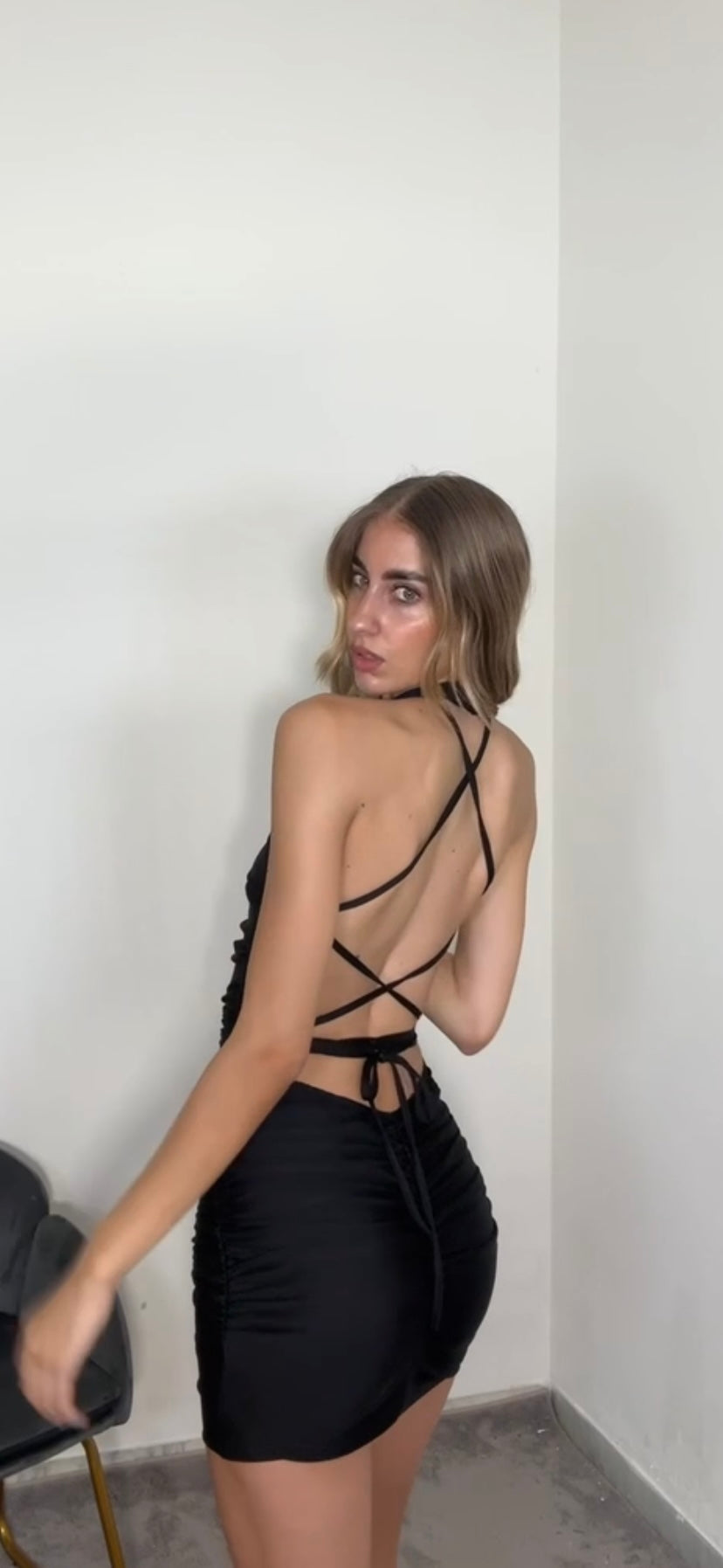 Dress Lace up