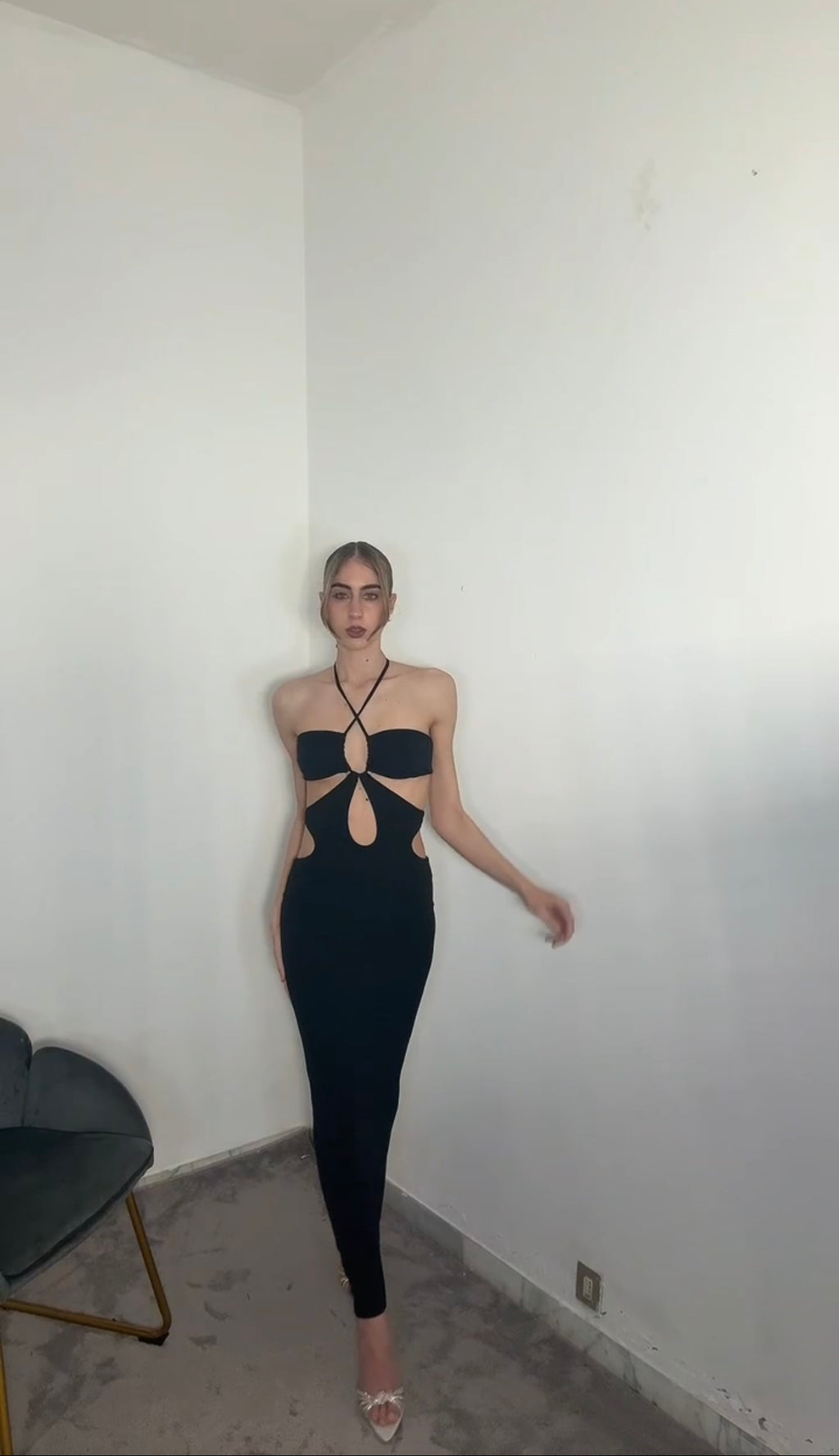 Dress incroci