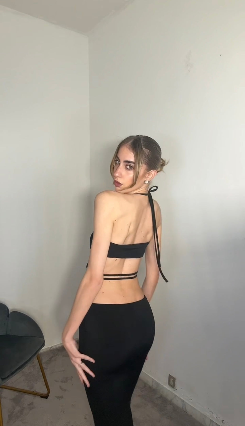 Dress incroci